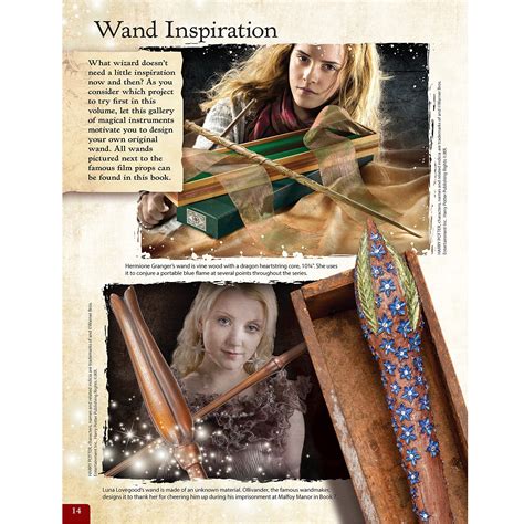 Enchanting wand and a marvelous magical realm